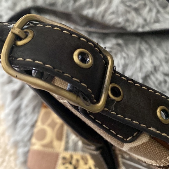 Coach patchwork purse - Picture 8 of 8